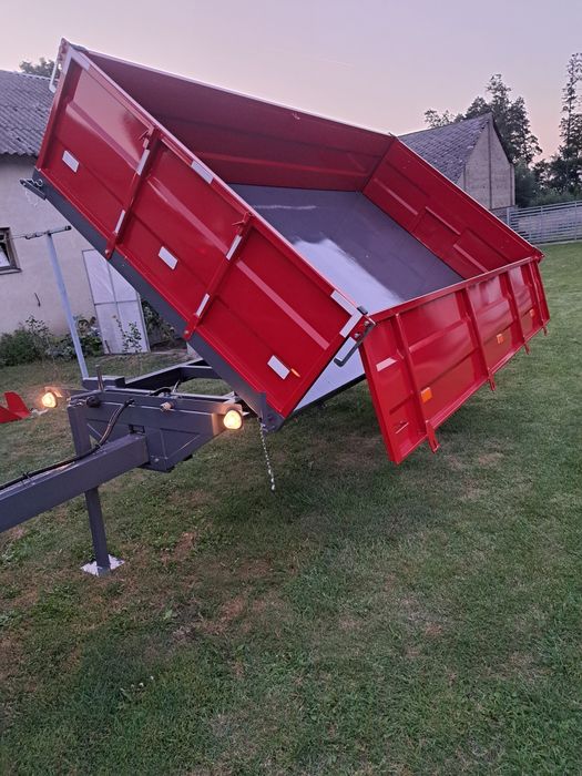Sprzedam przyczepę rolniczą