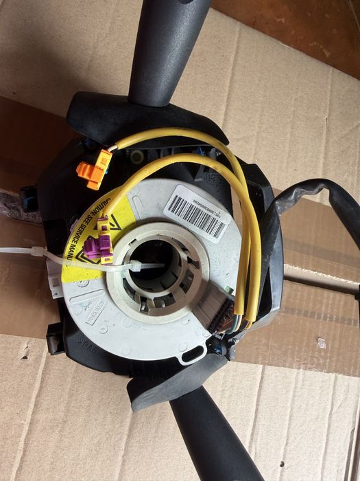 Conjunto / manetes de luzes e limpa vidros fiat 500