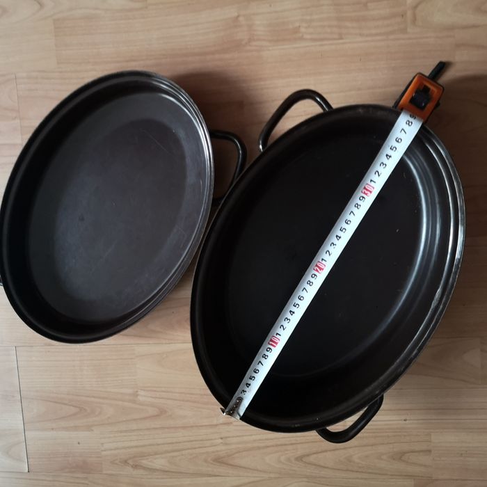 Brytfanna 39 x 27 x 16 cm  6 litrow