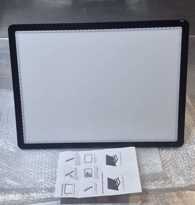 Podświetlana tablica kreślarska A2