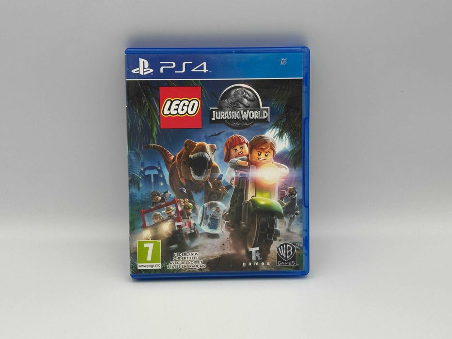 gra ps4 lego jurassic world