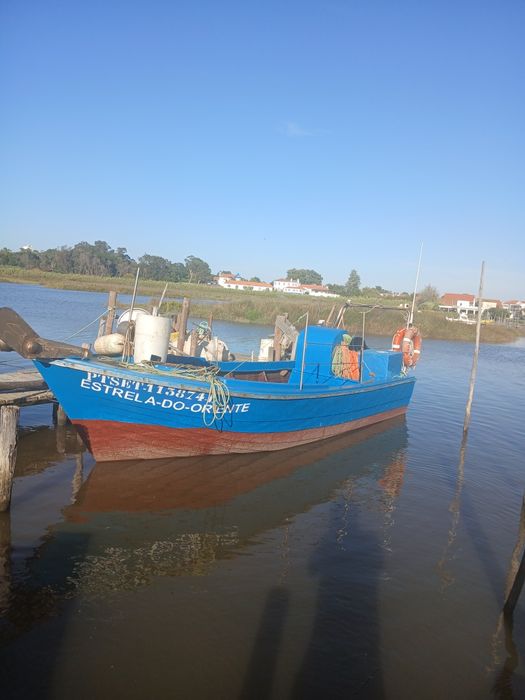 Barco de Pesca profissional