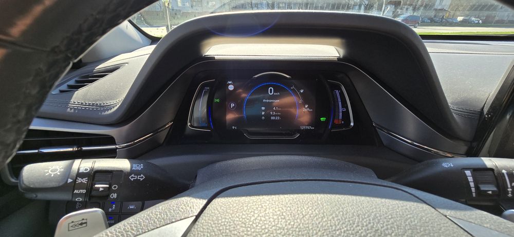 Супер електро автомобіль Хюндай Іонік