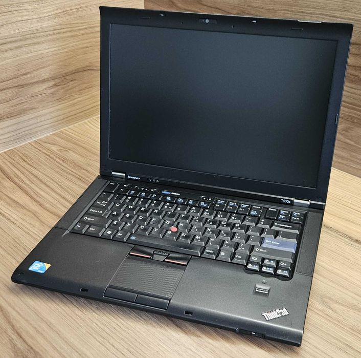 Laptop Lenovo Thinkpad T400s c2d P9400/2GB ram uszkodzony dysk Retro