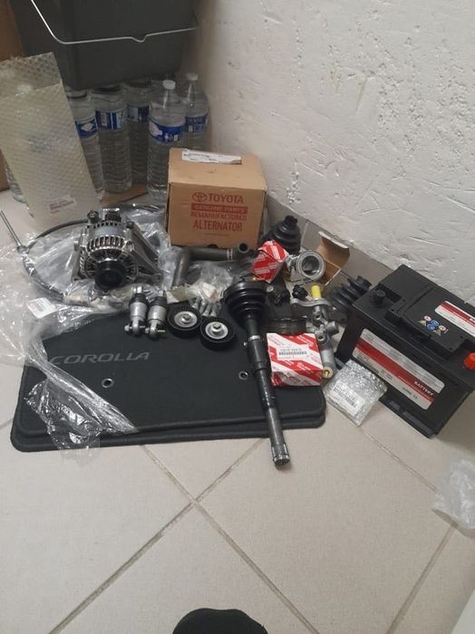 Peças Toyota Corolla Ts