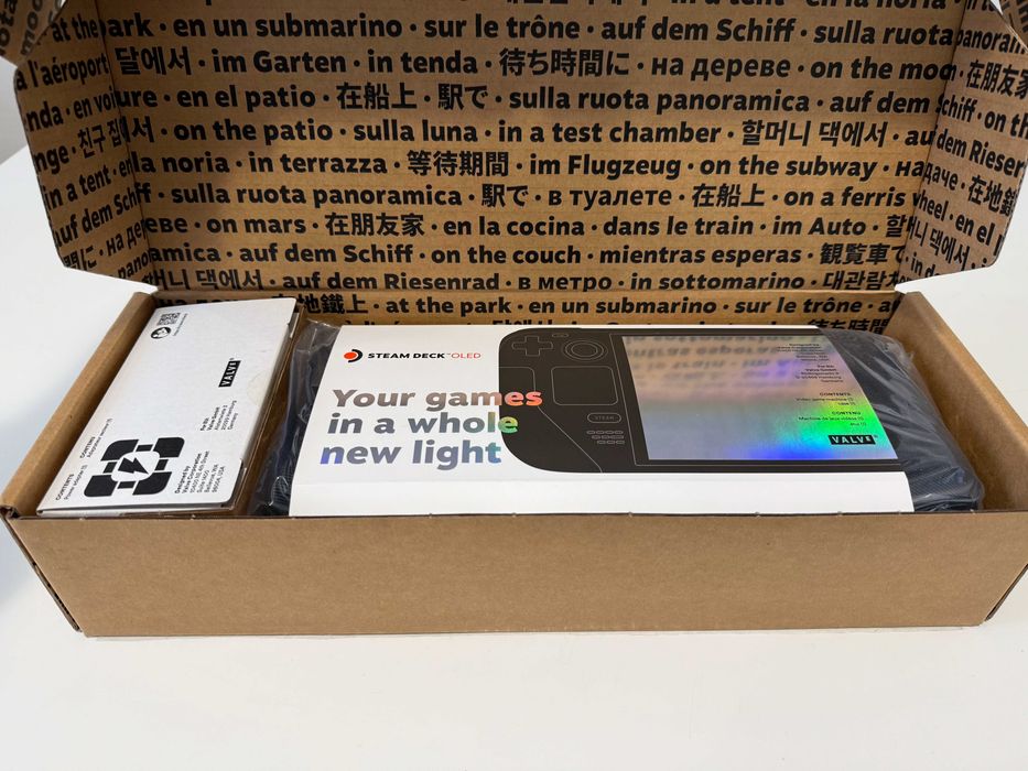 Steam Deck 1 TB OLED