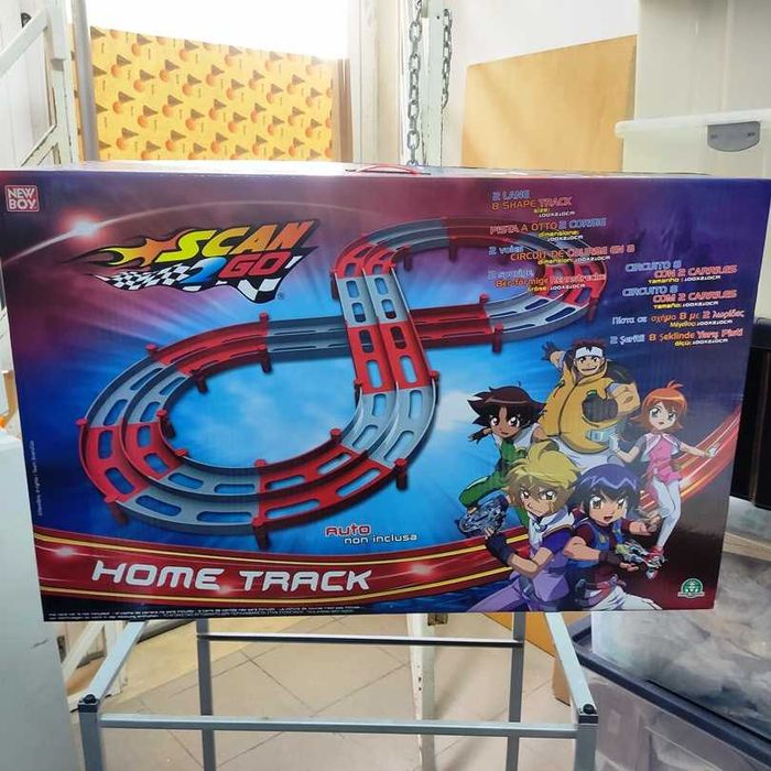 Scan2go pista Home Track Novo