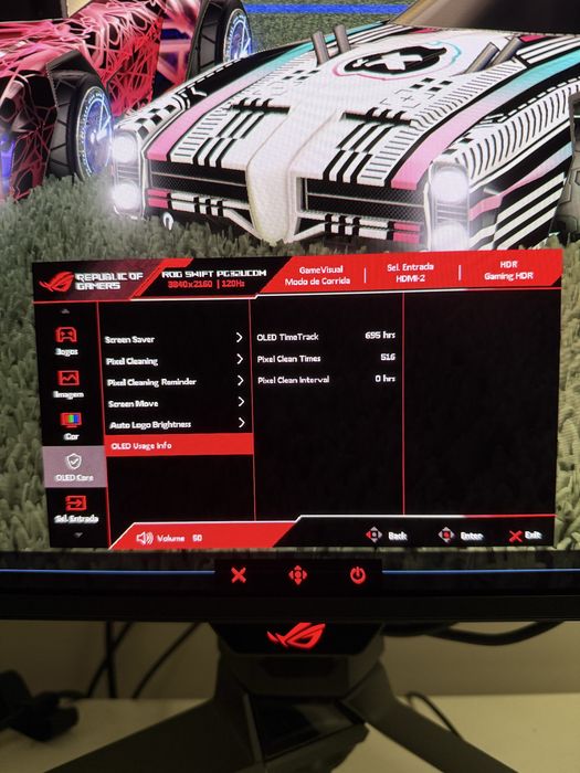 Monitor Oled Asus PG32UCDM504126715567820804