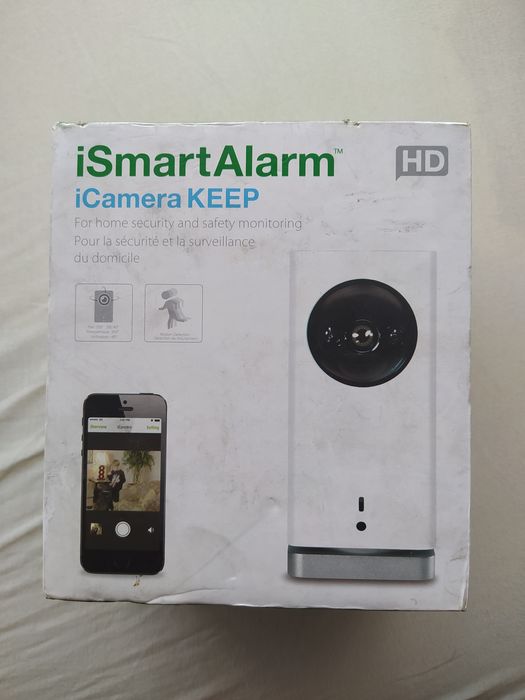 Câmera Ismart alarm HD