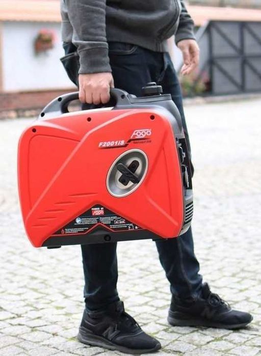 Генератор Iнверторний FOGO F2001 iS 2кВт Польща Оригінал, Чистый сінус