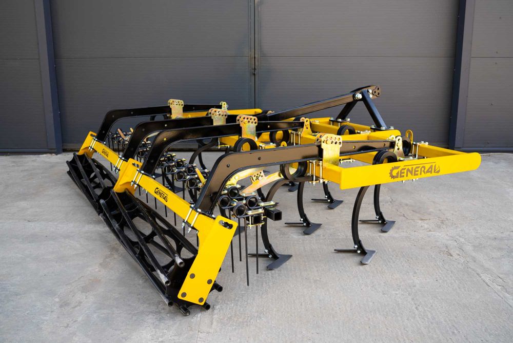 Культиватор GENERAL КНС 3.0 DV | Навісний 3-рядний | Bianchi 30х30