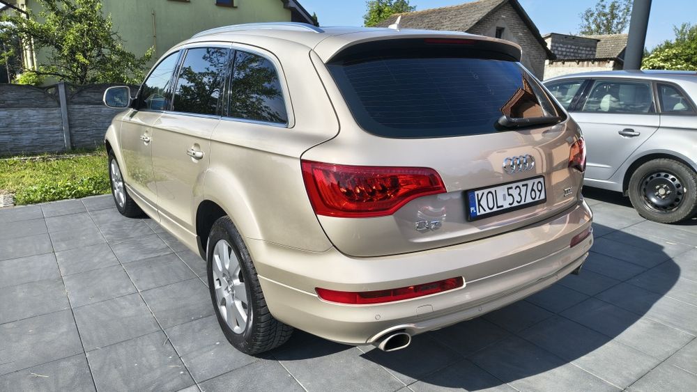 Audi Q7 3.0Tdi 245KM Lift Webasto Panorama Hak