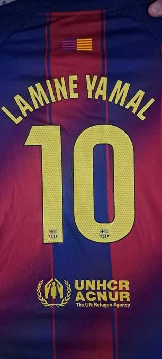 Lamine Yamal FC Barcelona Strój Różne Rozmiary Sezon 2025/2026