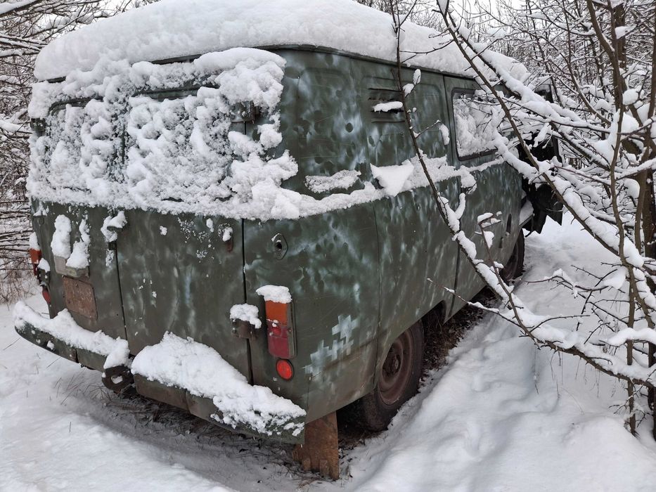 УАЗ БУХАНКА на ходу 2.4 турбодизель