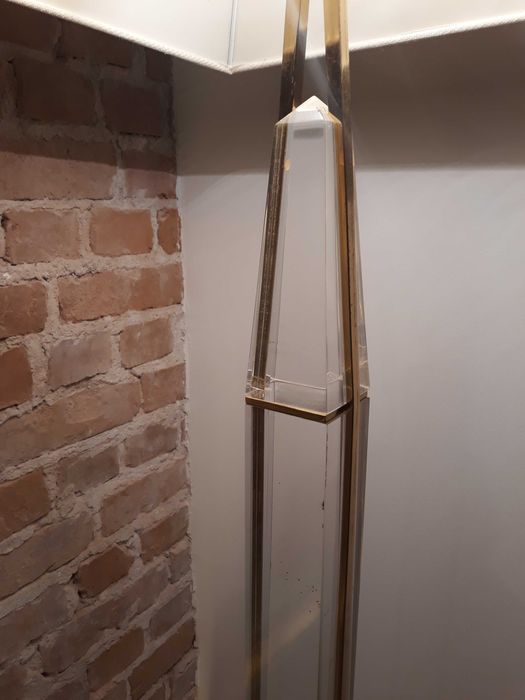 Włoska lampa podlogowa, lata 70