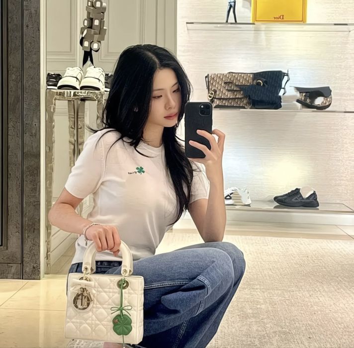 Dior кофтинка біла