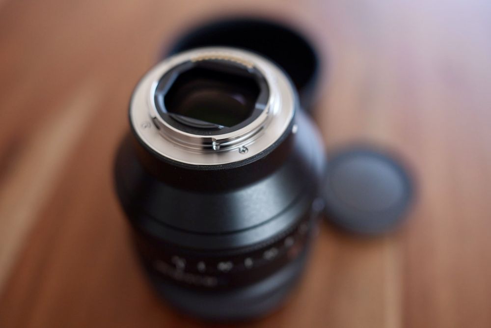 Lente Sony GM 85mm 1.4