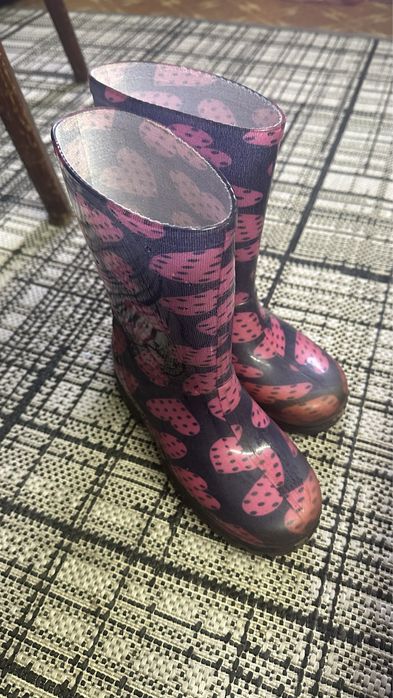 Резові чоботи, гумачки, резинові сапоги 30 р.
