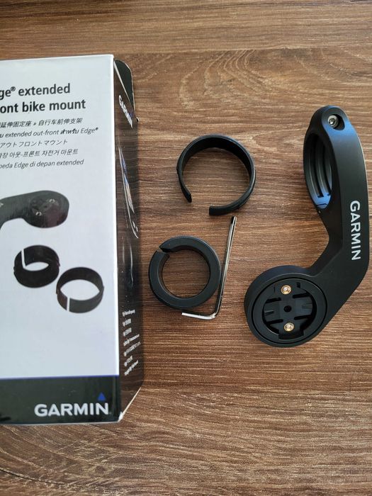 Uchwyt rowerowy marki Garmin