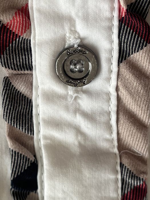 Burberry Brit biała koszula