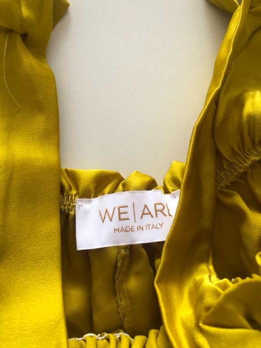 Vestido Amarelo - We Are - Tamanho Único