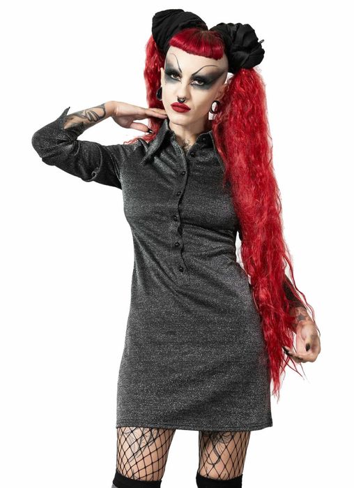 Платье Killstar Diana mini dress (glitter)