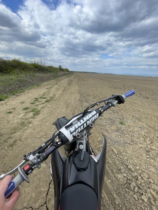 Yamaha yz250f 2013
