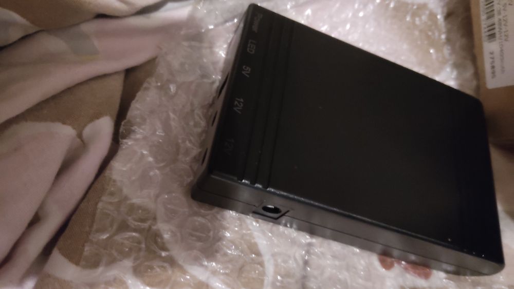 Блок безперебійного живлення Step4Net PU38W-51212 (mini UPS 10500мАг)