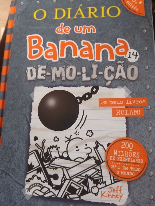 Livro colecção Banana