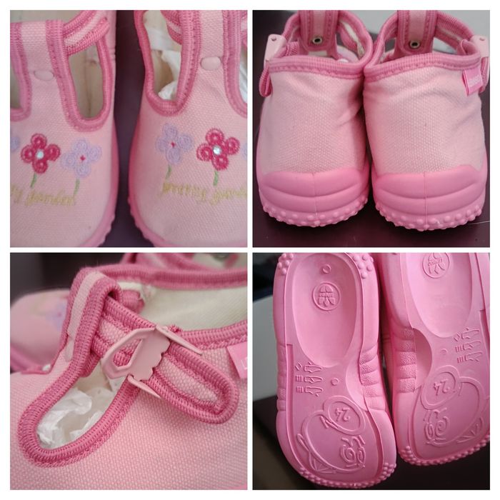 Kapcie dla dzieci lemigo 24