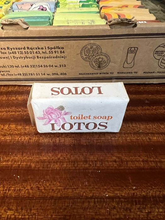 Mydlo mydla z okresu prl nowe retro vintage