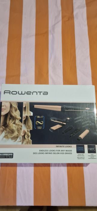 Modelador de cabelo Rowenta Infinite Looks 14 em 1