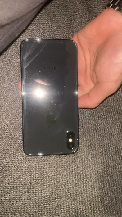 айфон x 256gb 87%акб