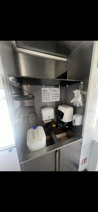 Przyczepa kebab gastronomiczna