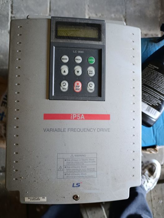 Перетворювач частоти 11 квт, 3 фази,SV110IP5A-4NE Частотний перетворюв