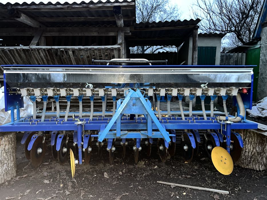 Сівалка зернова C3-18T 18 рядів