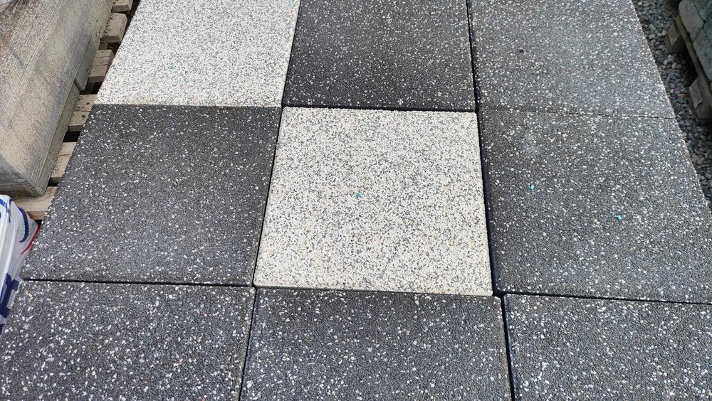 Płyta płukana płytka 35x35x4 płyty tarasowe chodnikowe