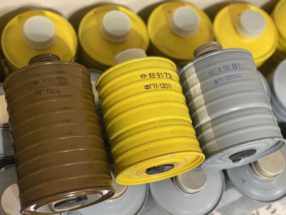 ФГ-130А, РП-4 РП-5 130В, 30КД, ДП-1 ЕО-16 ФГ-13КД, ГП-5, ГП-4у, ДП-6М