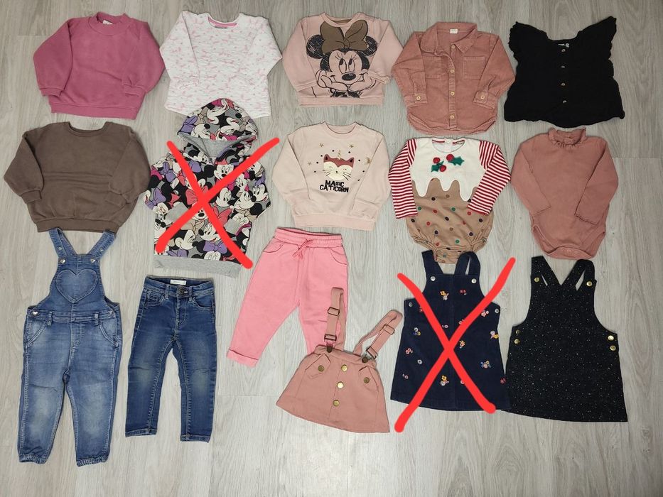 Речі на дівчинку 80-86-92 р. Худі,джинси,велветовий сарафан,комбінезон