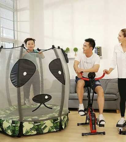 Батут детский Панда 138 см