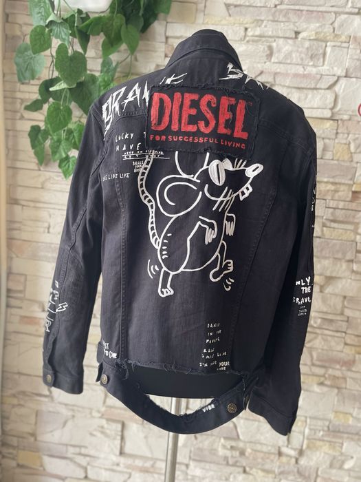 Джинсова куртка diesel