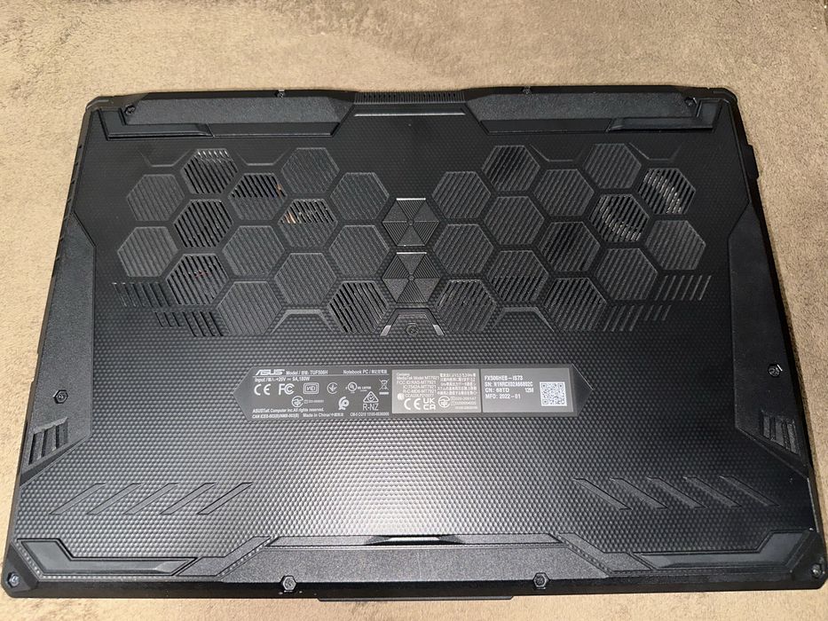 ASUS TUF Gaming F15 FX506HEB