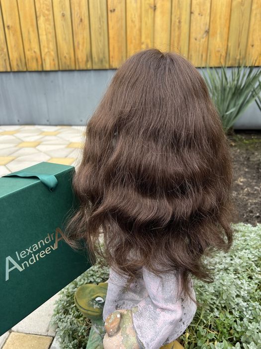 Накладка з натурального волосся