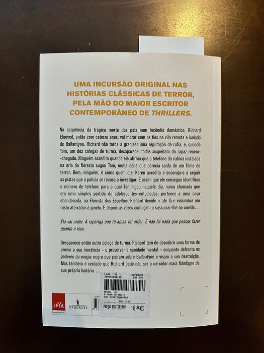 A Casa da Noite JO NESBØ