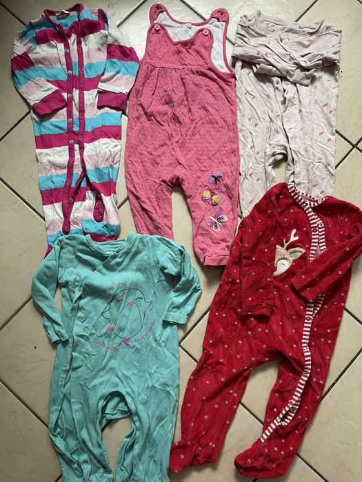 Ubrania dla dziewczynki