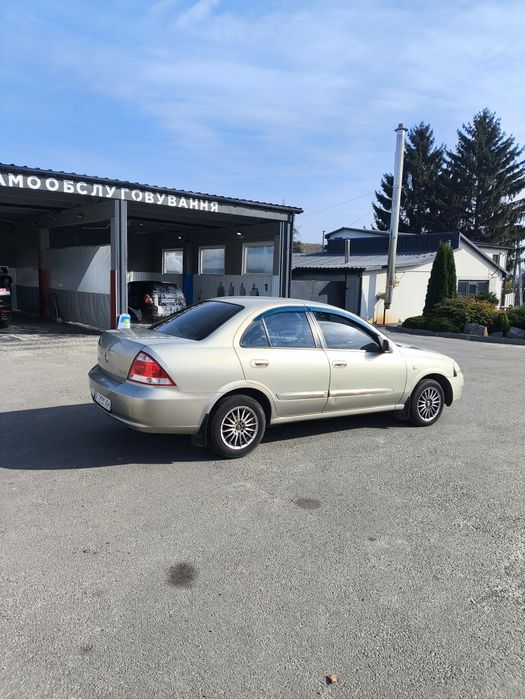 Nissan almera 1.6 бензин 2007 рік
