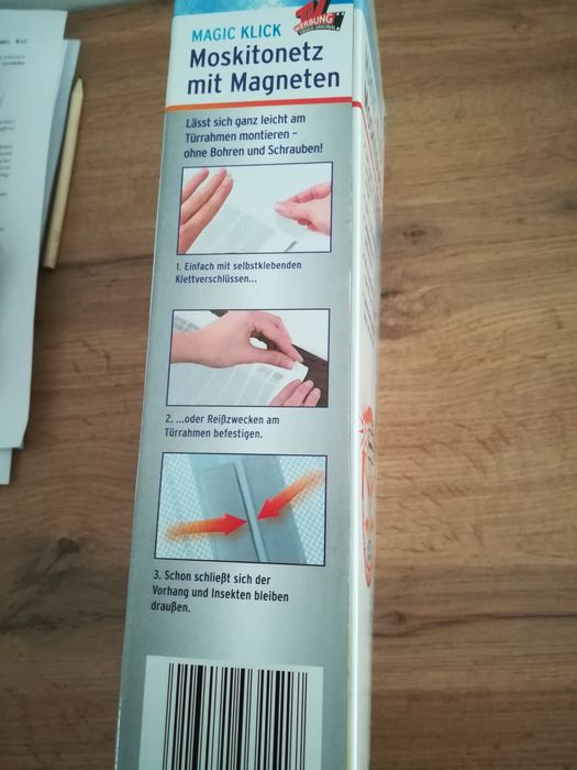 Moskitiera na okno balkonowe