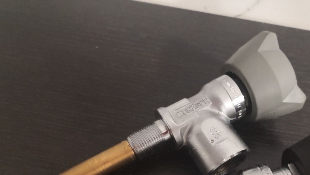 Zawór DIN, drager m18x1,5 300/450bar