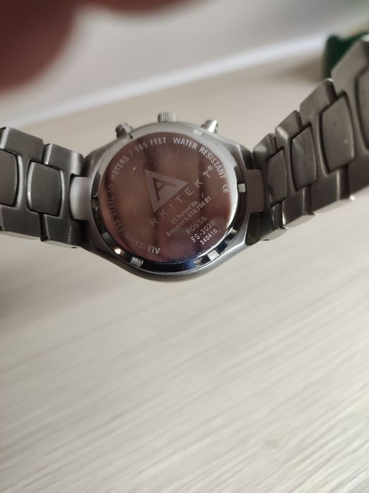 Zegarek męski z diamentem Fossil Arkitekt  USA