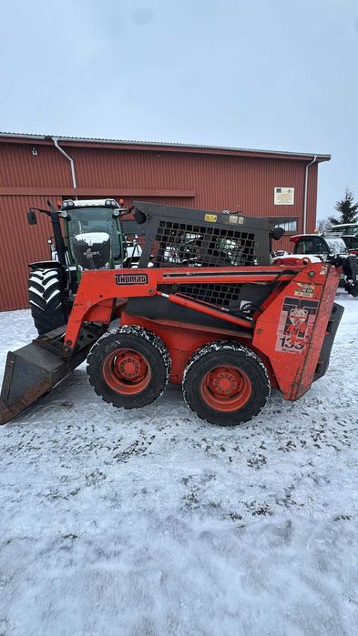 Import Bobcat .Tomas 133 robot .kredyt.transport